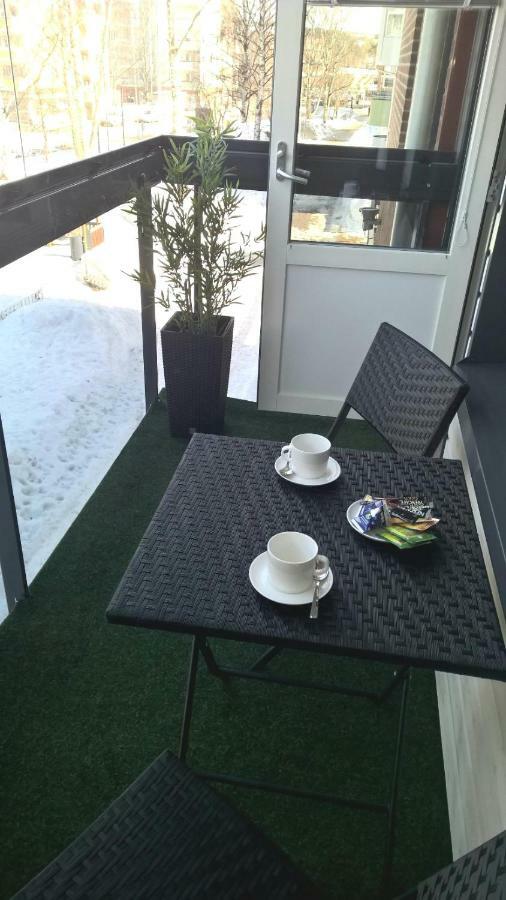 City Apartments With Balcony روفانييمي المظهر الخارجي الصورة